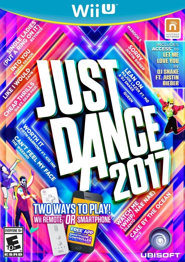 Just Dance 2017 (WiiU) (ONLINE ORDER ONLY)