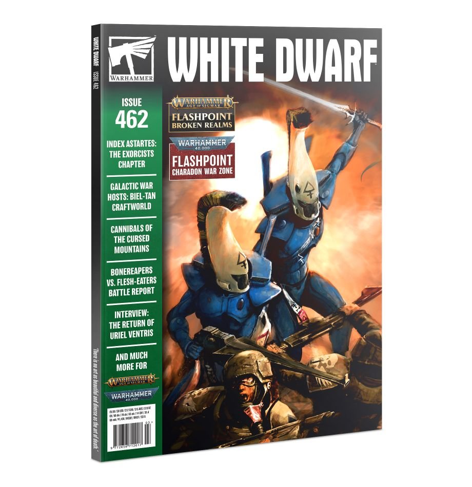 White Dwarf: 462 (ONLINE ORDER ONLY)