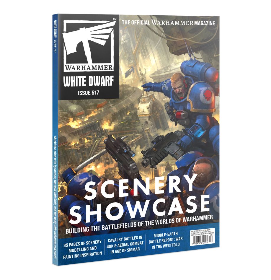 White Dwarf Magazine