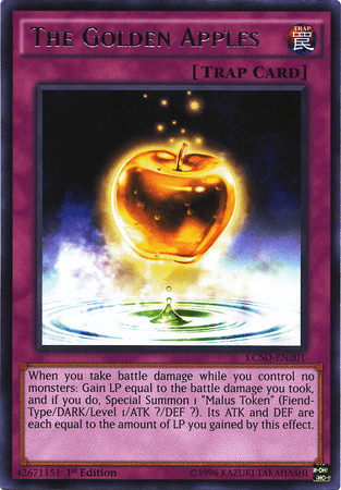 The Golden Apples [LC5D-EN201] Rare (ONLINE ORDER ONLY)