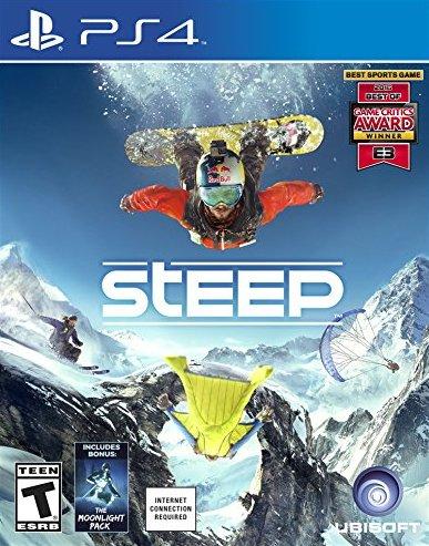 Steep (Playstation 4) (Online Only)