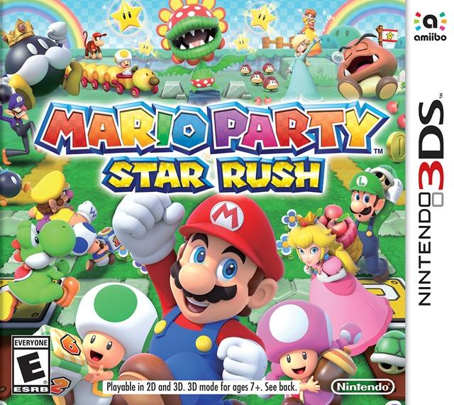 Mario Party: Star Rush (Nintendo 3DS) (ONLINE ORDER ONLY)