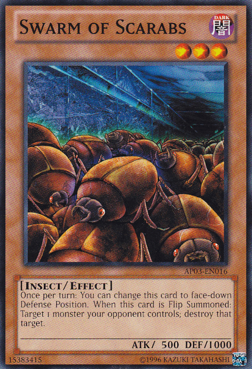 Swarm of Scarabs [AP03-EN016] Common (ONLINE ORDER ONLY)