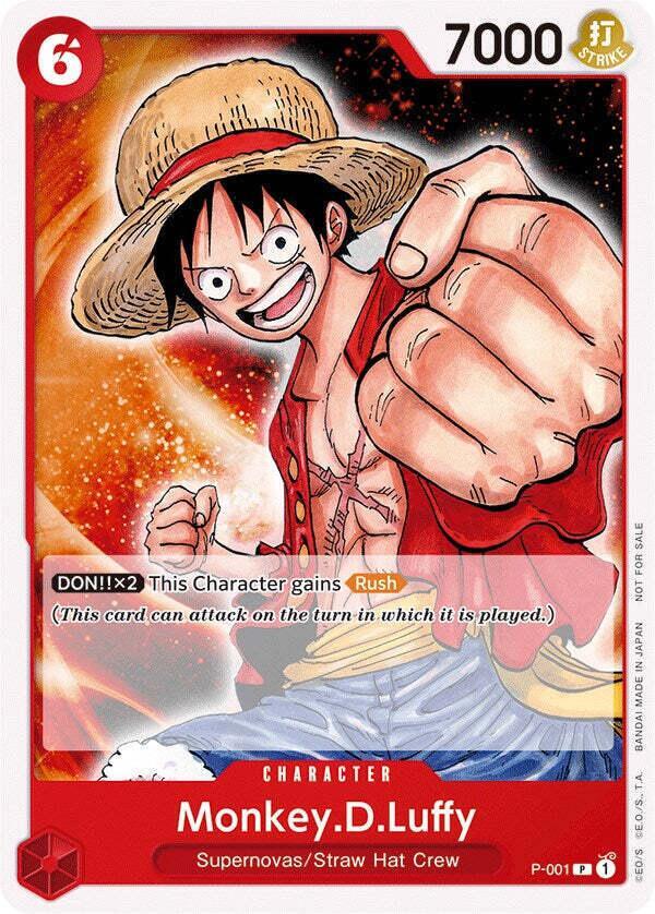 Monkey.D.Luffy [One Piece Demo Deck Cards] (ONLINE ORDER ONLY)