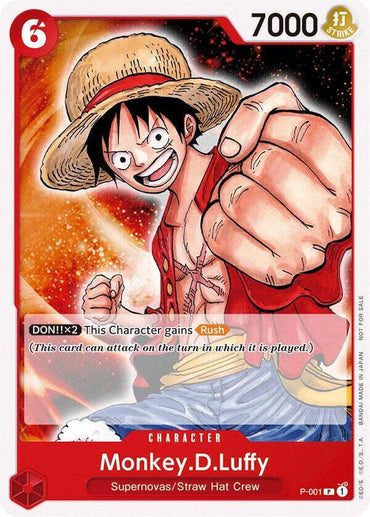 Monkey.D.Luffy [One Piece Demo Deck Cards] (ONLINE ORDER ONLY)