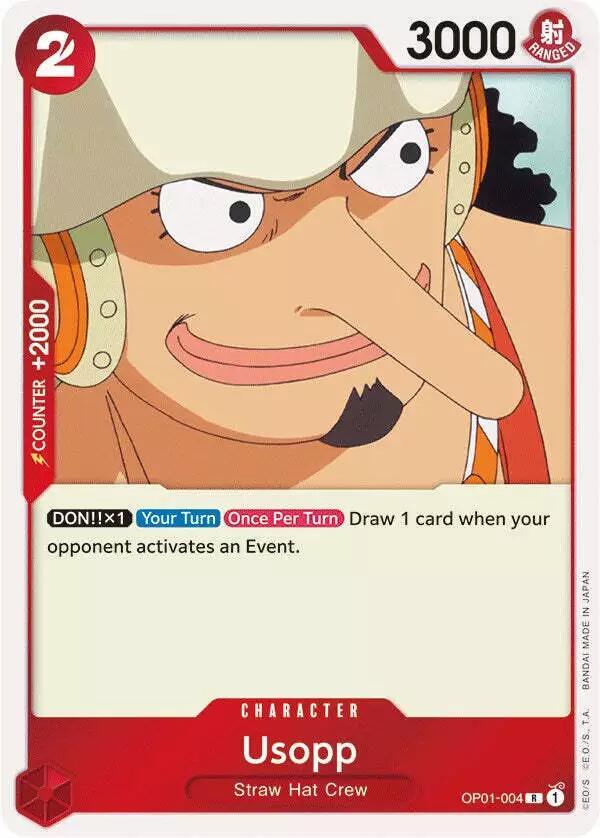 Usopp [One Piece Demo Deck Cards] (ONLINE ORDER ONLY)