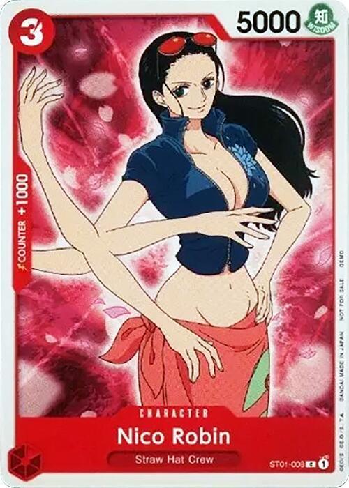 Nico Robin [One Piece Demo Deck Cards] (ONLINE ORDER ONLY)