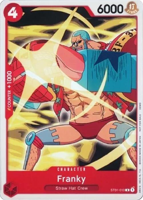 Franky [One Piece Demo Deck Cards] (ONLINE ORDER ONLY)