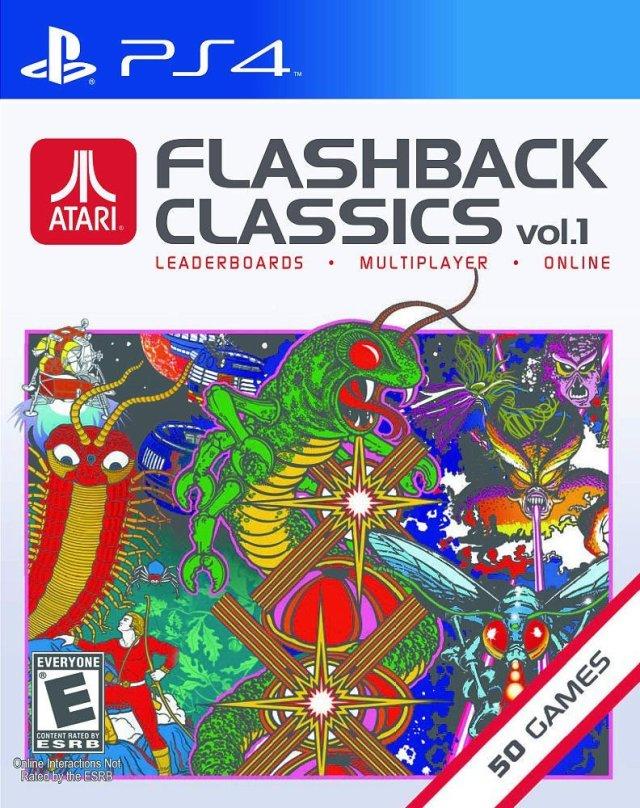 Atari Flashback Classics Vol 1 (Playstation 4) (Online Order Only)