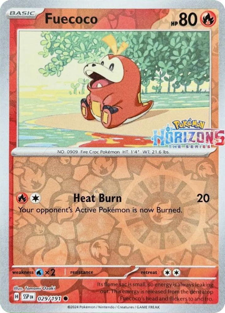Fuecoco (029/191) [Miscellaneous Cards] (Online Only)