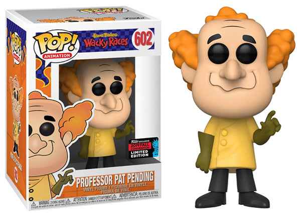 Professor Pat Pending (Wacky Races) 602 - 2019 Fall Convention Exclusive (Online Order Only)