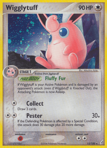 Wigglytuff (13/100) [EX: Crystal Guardians] (Online Only)