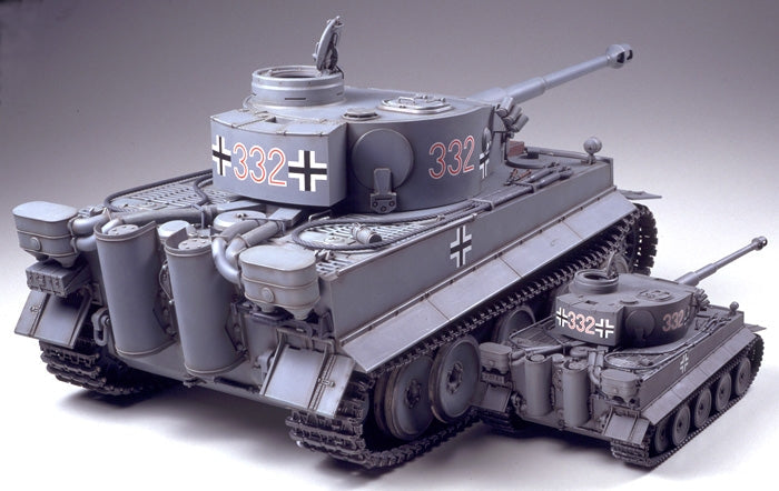 Tamiya 1/16 RC Tiger I DMD/ MF01 Accessory Full Option Tank Kit (ONLINE ORDER ONLY)