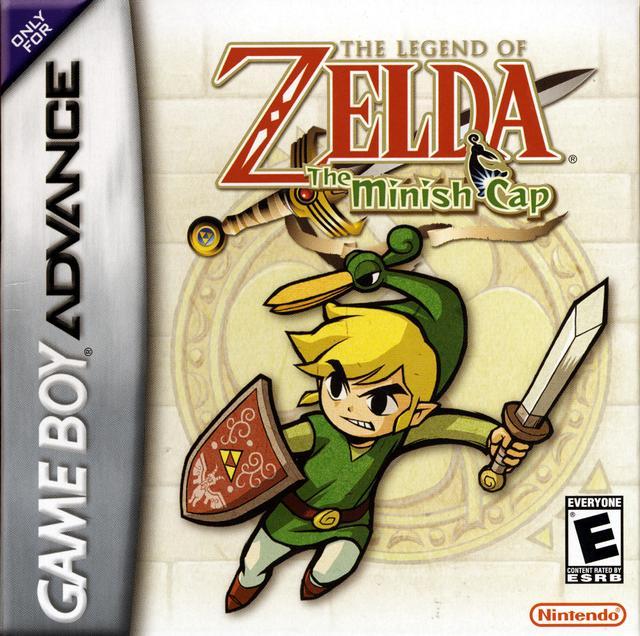 The Legend of Zelda: The Minish Cap (Gameboy Advance) (ONLINE ORDER ONLY)