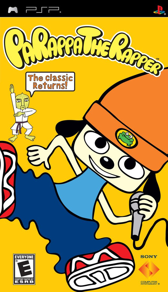 PaRappa The Rapper (PSP) (ONLINE ORDER ONLY)