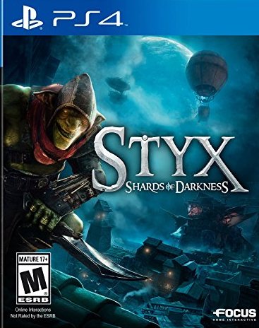 Styx: Shards of Darkness (Playstation 4) (Online Only)