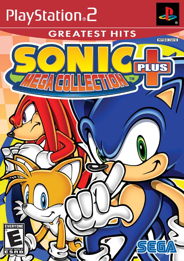 Sonic Mega Collection Plus (Greatest Hits) (Playstation 2) (Online Only)