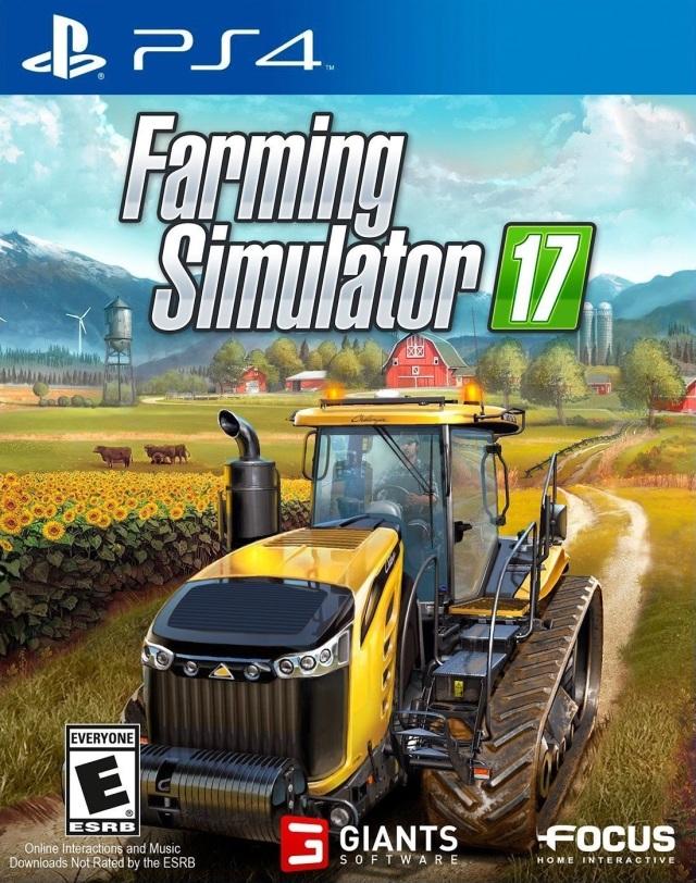 Farming Simulator 17 (Playstation 4) (Online Order Only)