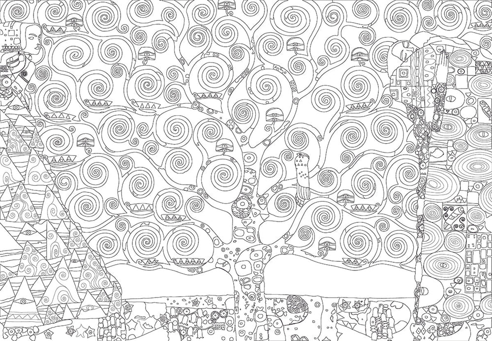 Puzzle: Color-Me Collection - Tree of Life (ONLINE ORDER ONLY)