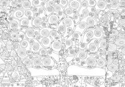 Puzzle: Color-Me Collection - Tree of Life (ONLINE ORDER ONLY)