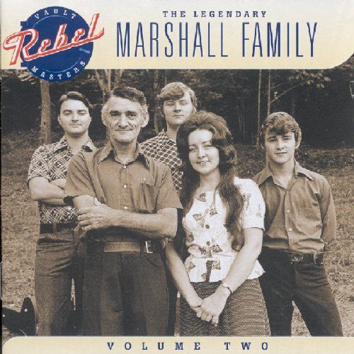 Legendary Marshall Family, Vol. 2 [CD]