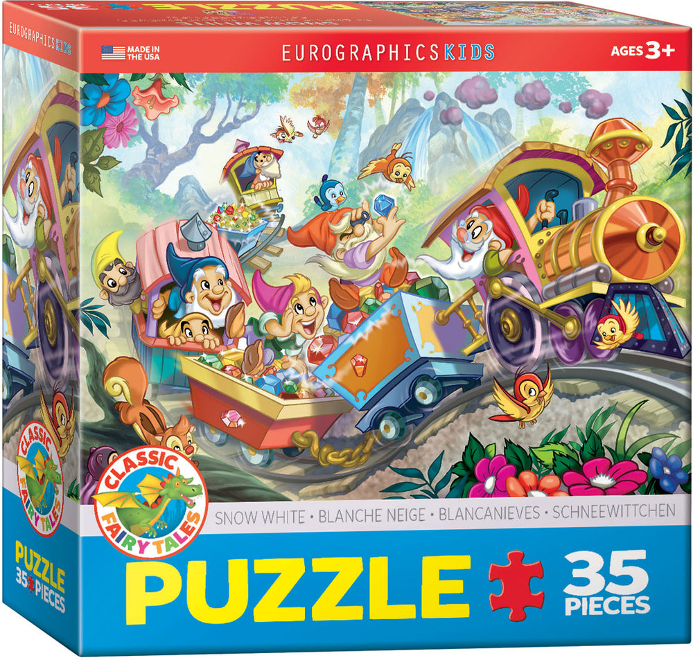 Puzzle: Classic Fairy Tales - Snow White (ONLINE ORDER ONLY)