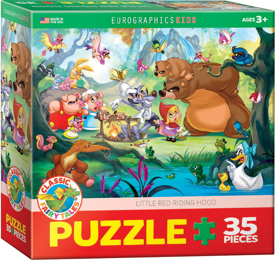 Puzzle: Classic Fairy Tales - Little Red Riding Hood (ONLINE ORDER ONLY)