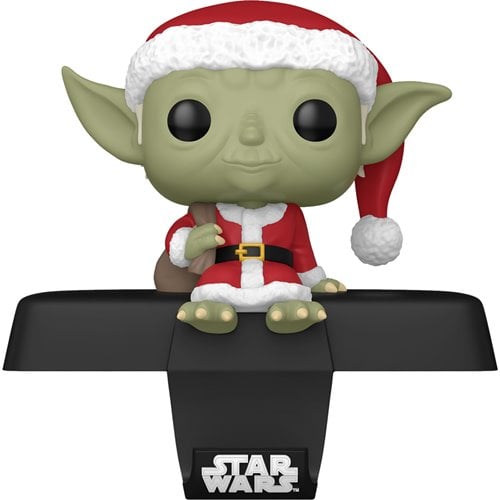Funko Star Wars Holiday Edge-Sitter Stocking Holder - Select Figure(s) (Online Order Only)