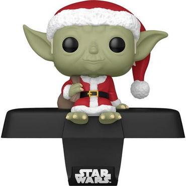 Funko Star Wars Holiday Edge-Sitter Stocking Holder - Select Figure(s) (Online Order Only)
