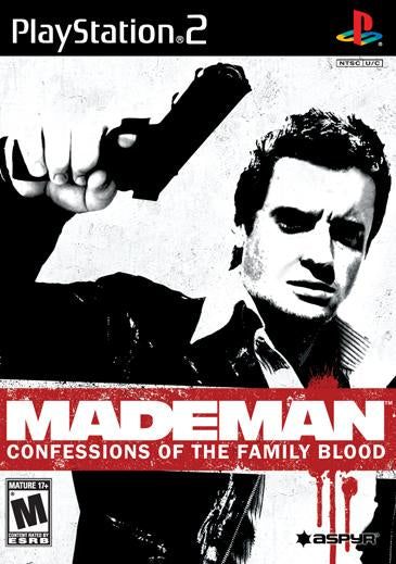Made Man: Confessions of the Family Blood (Playstation 2) (Online Only)