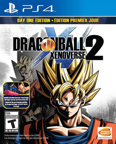 Dragon Ball: Xenoverse 2 Day One Edition (Playstation 4) (Online Only)