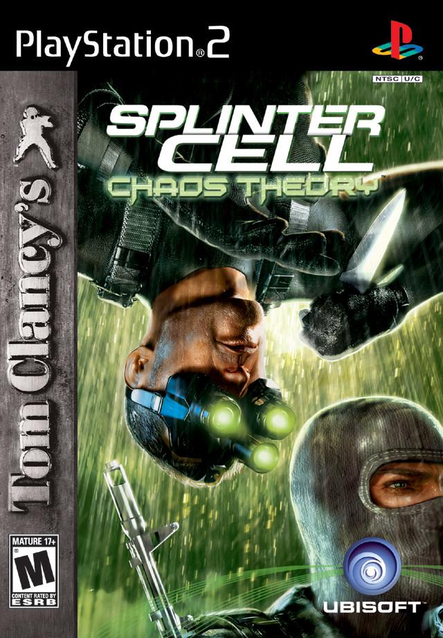 Tom Clancy's Splinter Cell: Chaos Theory (Playstation 2) (Online Order Only)