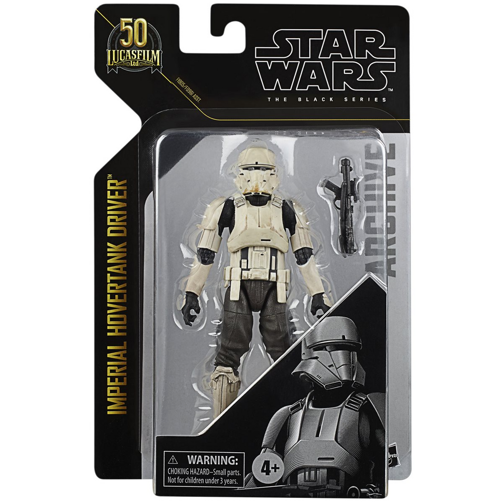 Star Wars: The Black Series Archive - Imperial Hovertank Driver 6-Inch Action Figure (ONLINE ORDER ONLY)