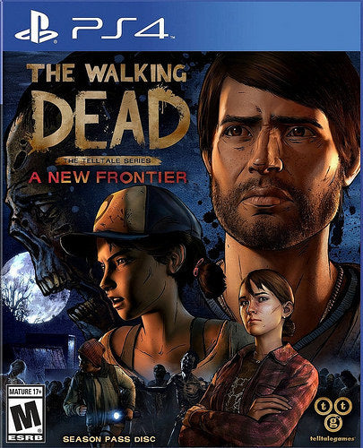 The Walking Dead: a New Frontier (Playstation 4) (Online Only)