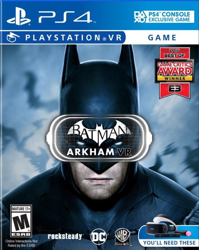 Batman: Arkham VR (Playstation 4) (Online Order Only)