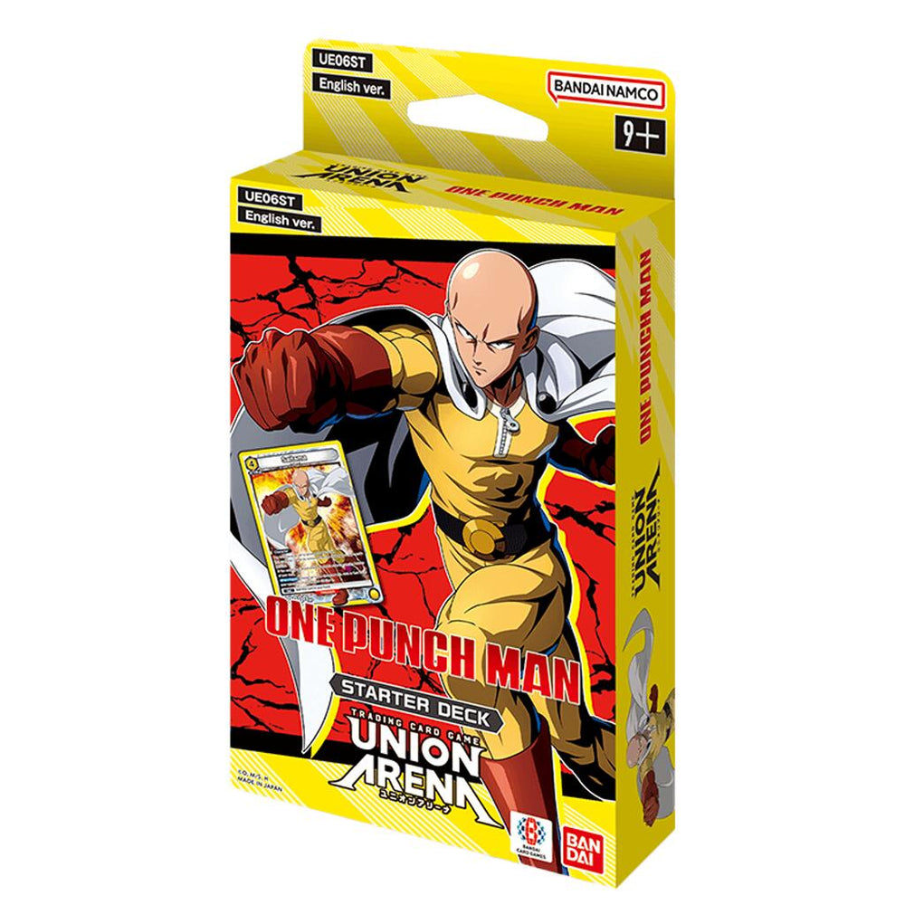 One Punch Man - Starter Deck (ONLINE ORDER ONLY)