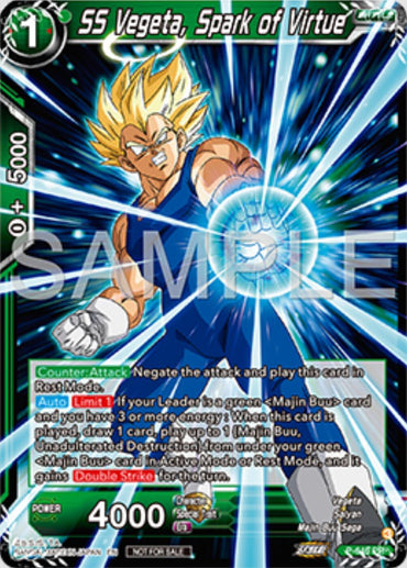 SS Vegeta, Spark of Virtue (P-645) [Tournament Promotion Cards] (ONLINE ORDER ONLY)