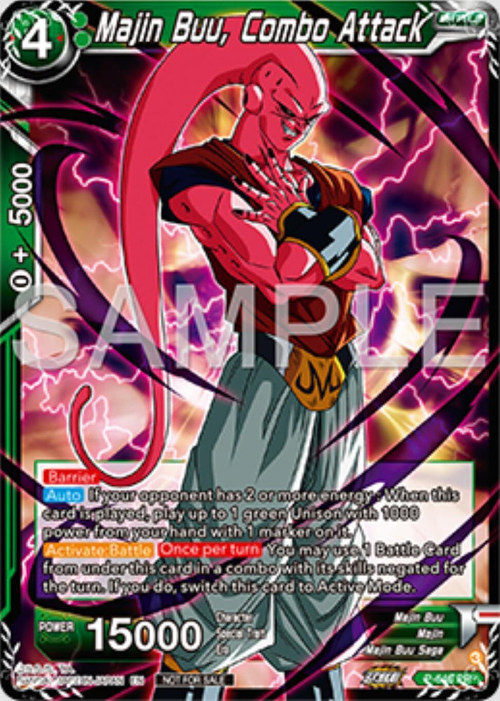 Majin Buu, Combo Attack (P-646) [Tournament Promotion Cards] (ONLINE ORDER ONLY)
