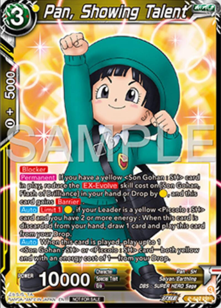Pan, Showing Talent (P-649) [Tournament Promotion Cards] (ONLINE ORDER ONLY)