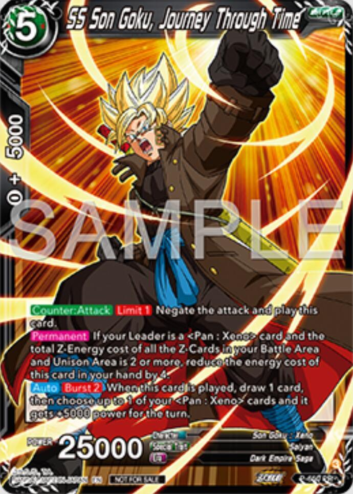 SS Son Goku, Journey Through Time (P-649) [Tournament Promotion Cards] (ONLINE ORDER ONLY)
