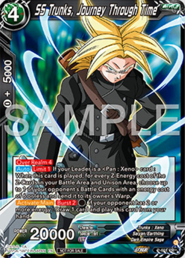 SS Trunks, Journey Through Time (P-651) [Tournament Promotion Cards] (ONLINE ORDER ONLY)