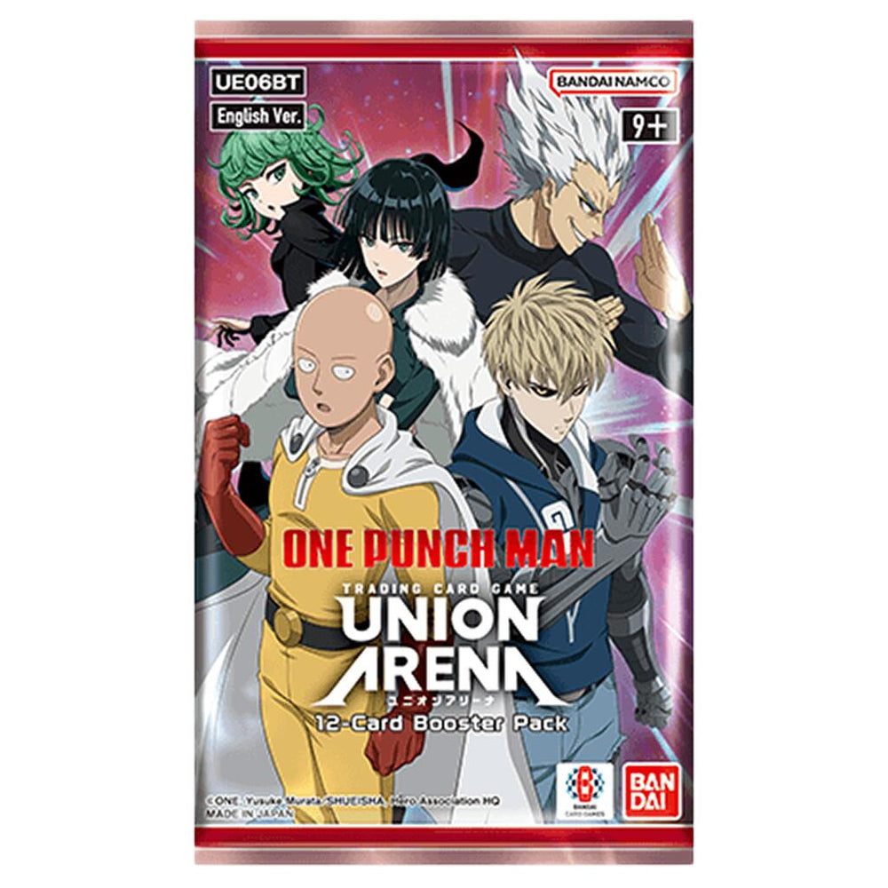 One Punch Man - Booster Pack (ONLINE ORDER ONLY)