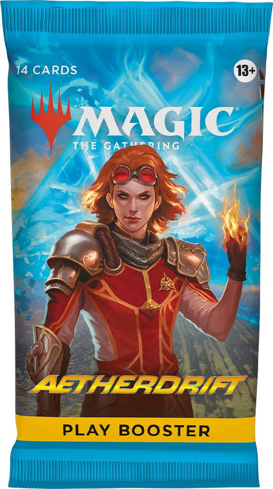Aetherdrift - Play Booster Pack [DFT] (ONLINE ORDER ONLY)