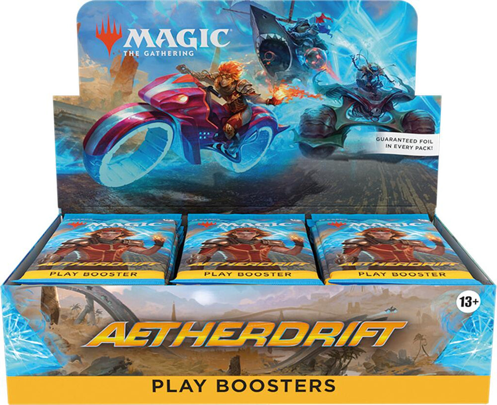 Aetherdrift - Play Booster Display (Online Order Only)