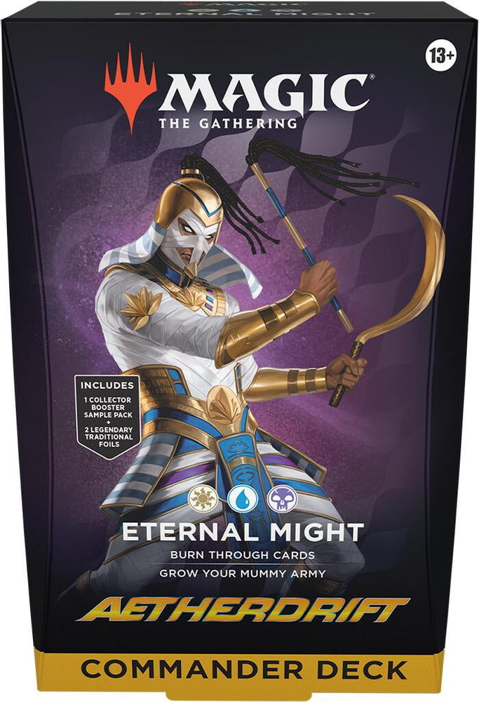 Aetherdrift Commander Deck - Eternal Might [DRC] (ONLINE ORDER ONLY)