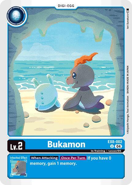 Bukamon [EX8-002] [Chain of Liberation] (ONLINE ORDER ONLY)