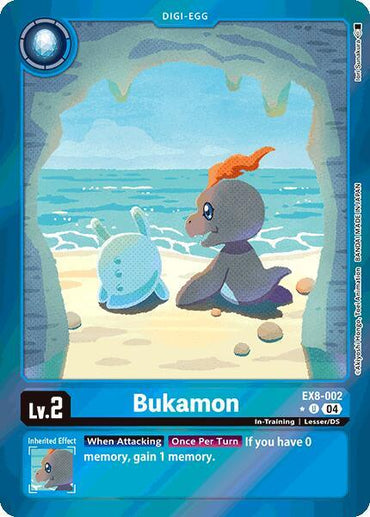 Bukamon [EX8-002] (Limited Foil) [Chain of Liberation] (ONLINE ORDER ONLY)