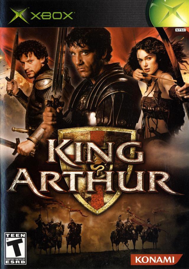 King Arthur (Xbox) (ONLINE ORDER ONLY)