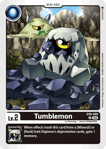 Tumblemon [EX8-005] [Chain of Liberation] (ONLINE ORDER ONLY)
