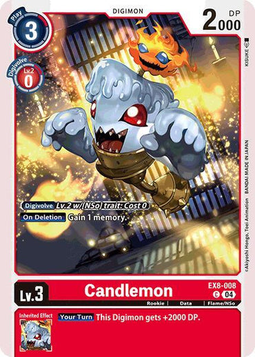 Candlemon [EX8-008] [Chain of Liberation] (ONLINE ORDER ONLY)